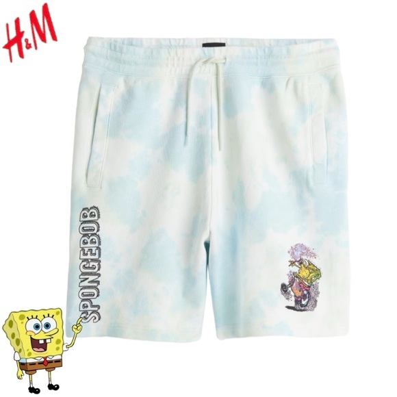 Northwest Coperta In Poliestere SpongeBob Tie Dye 116,8 X 152,4 Cm – Morbida E Colorata, Licenza Ufficiale